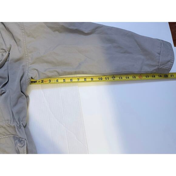 1990s Vintage Express Provencal Classic Zip Men’s Coat Size Large - Picture 12 of 14